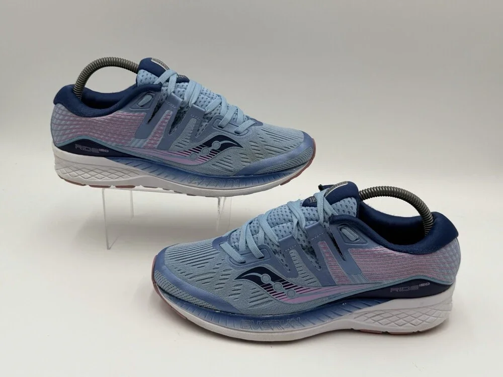 Saucony Ride ISO Women's Size 9 Athletic Cushioned Running Shoes  S10444-1